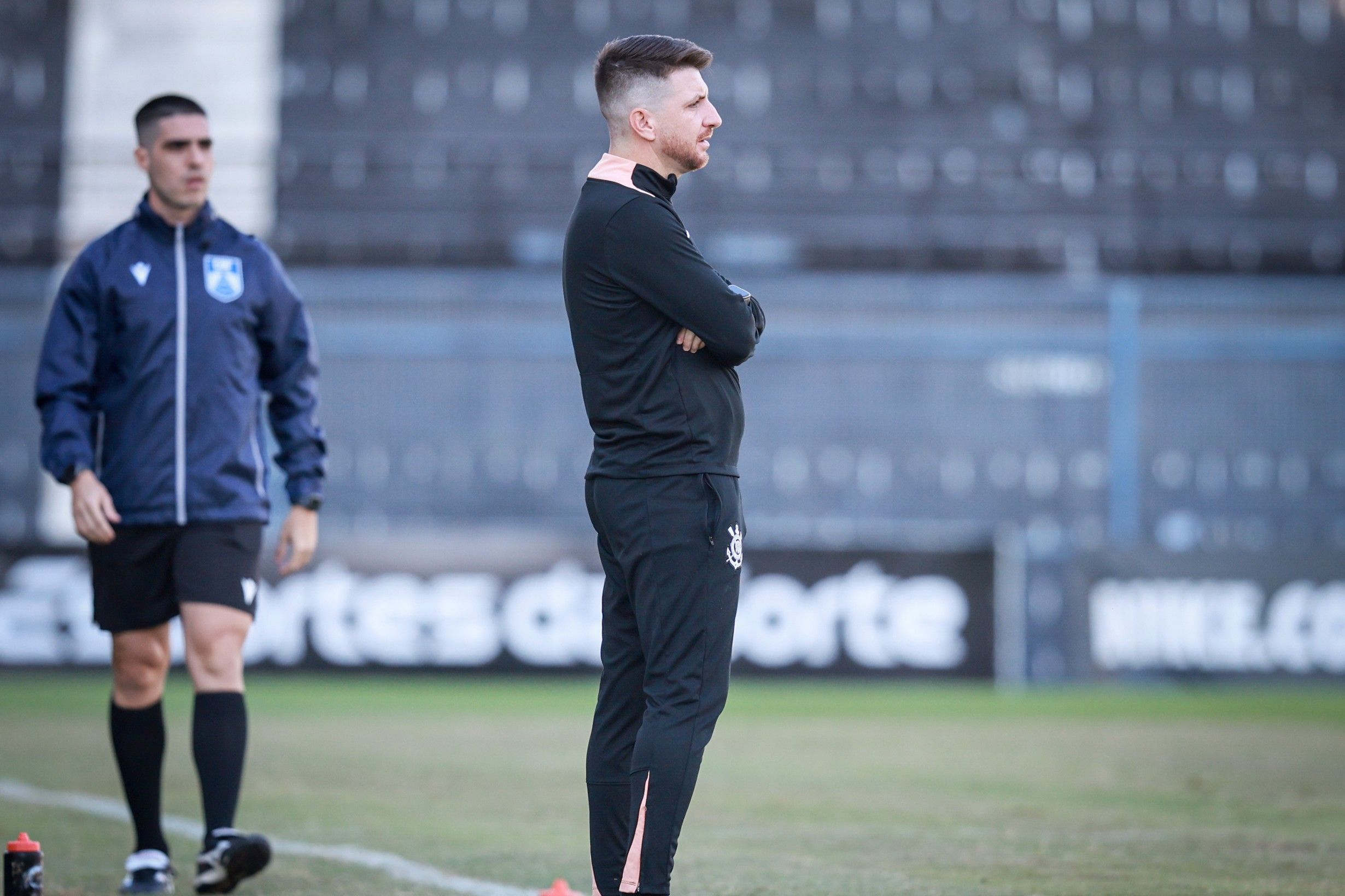 Corinthians: William Batista destaca dupla do profissional e parceria com Diniz