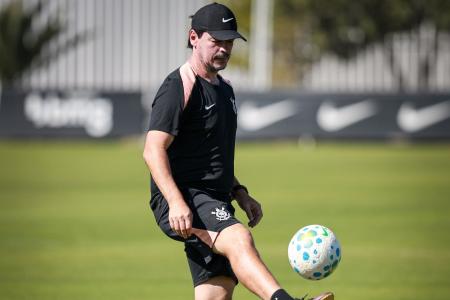 Fernando Diniz, técnico do Corinthians