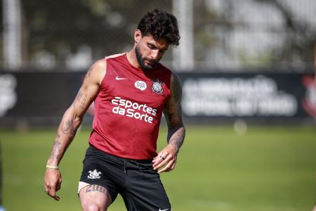 Yuri Alberto no CT Joaquim Grava