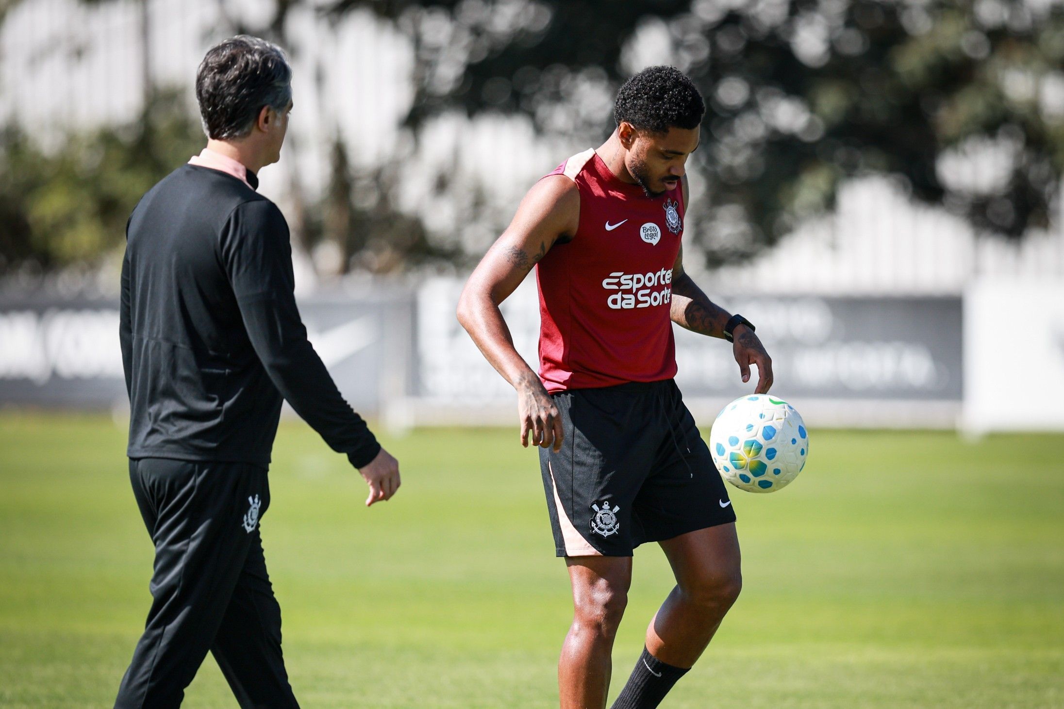 Dupla avança em recuperação, e Corinthians pode ter 'reforços' contra Remo