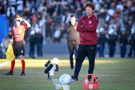 Fernando Diniz, técnico do Corinthians