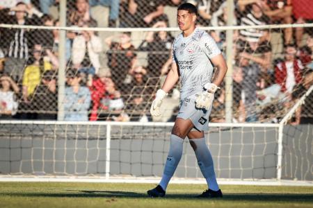 Kauê, goleiro do Corinthians