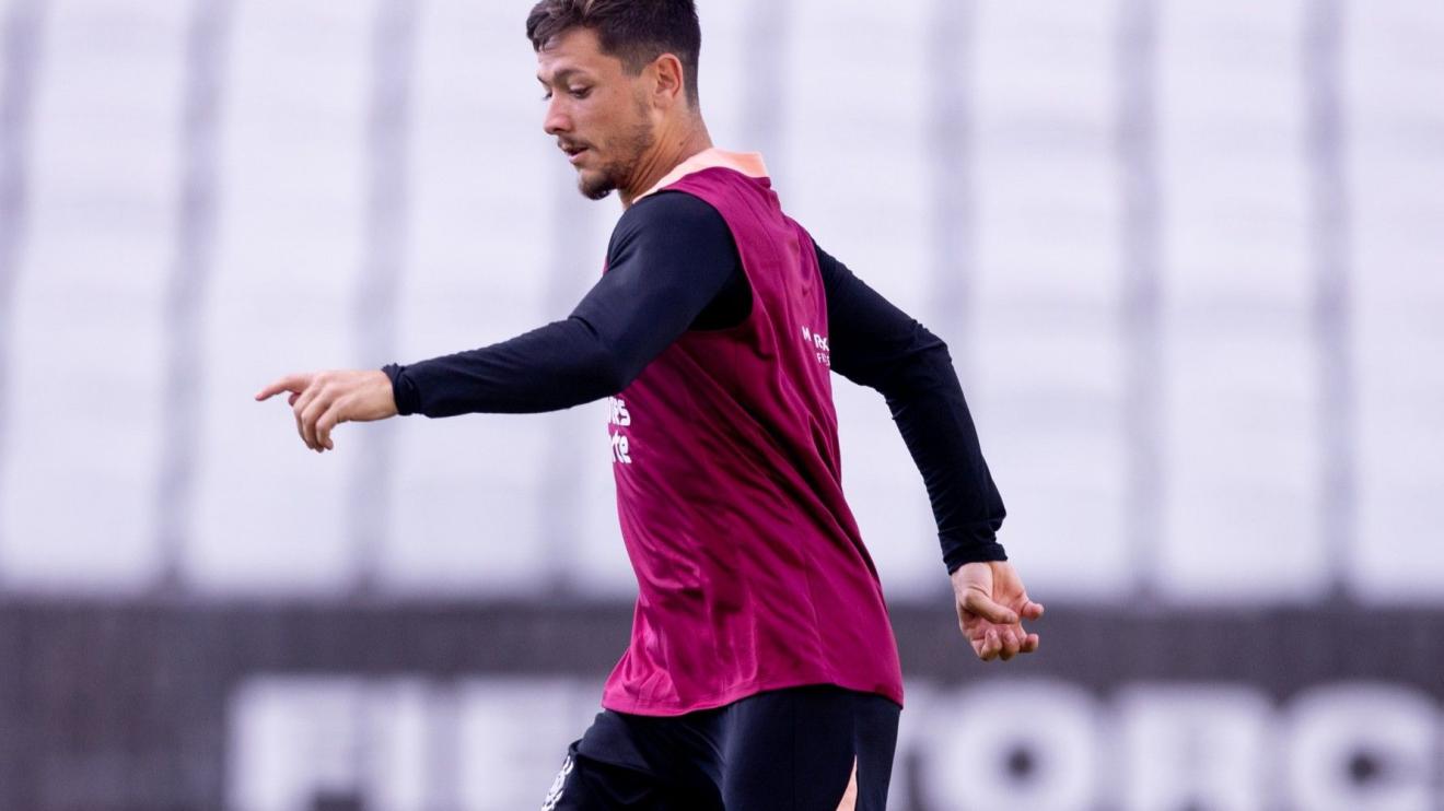 Corinthians informa lesão de Rodrigo Garro; saiba detalhes
