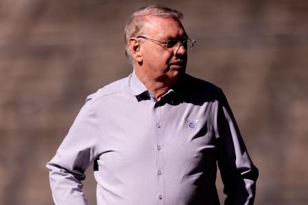 Osmar Stabile, presidente do Corinthians