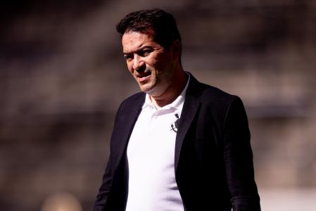 Marcelo Paz, executivo de futebol do Corinthians