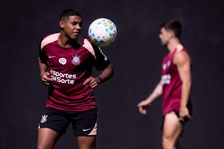 Gui Negão, atacante do Corinthians
