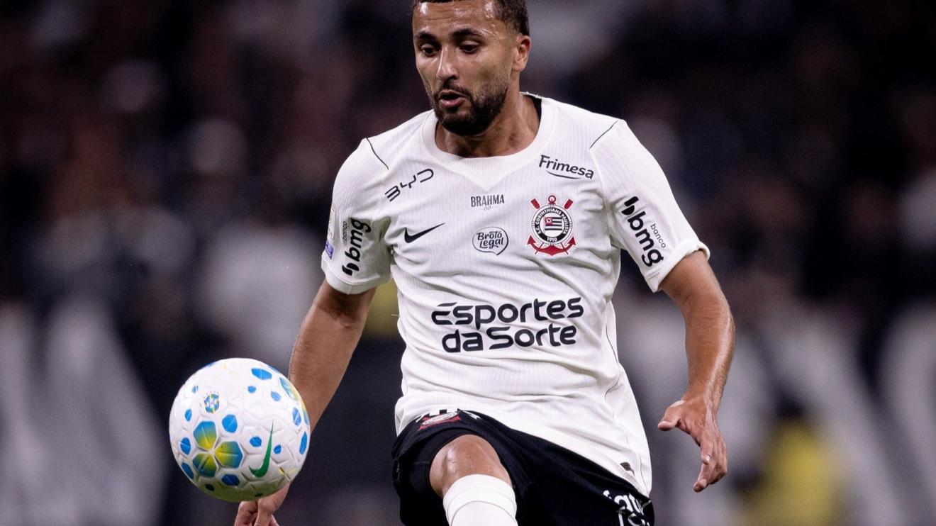 Corinthians informa lesão de Labyad, que deve perder restante da temporada