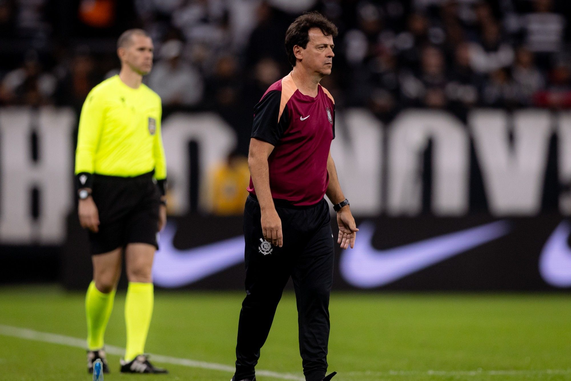 Corinthians ganha nove posições no Brasileiro desde a chegada de Diniz