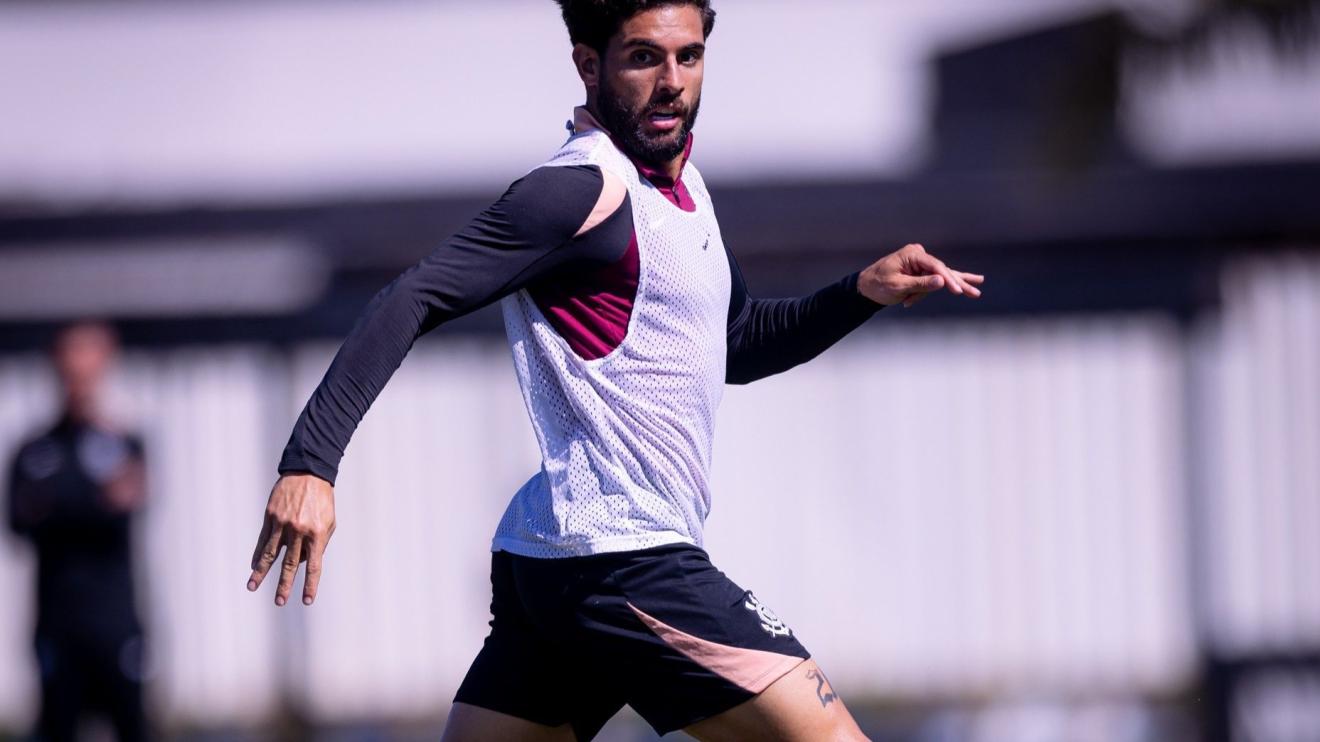 Corinthians informa lesão de Yuri Alberto; saiba detalhes