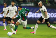 Palmeiras x Atlético: Vitor Roque vai às redes e 'responde' Lyanco