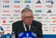 Ancelotti manda recado à torcida do Brasil após eliminação na Copa do Mundo