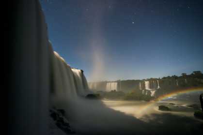Cataratas do Iguaçu, no Paraná
