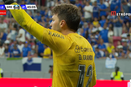Gabriel Grando, goleiro do Grêmio