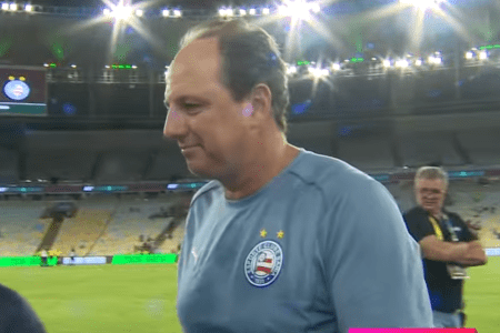 Rogério Ceni, técnico do Bahia
