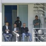Ancelotti de olho na base: técnico assiste à Copa do Brasil Sub-15