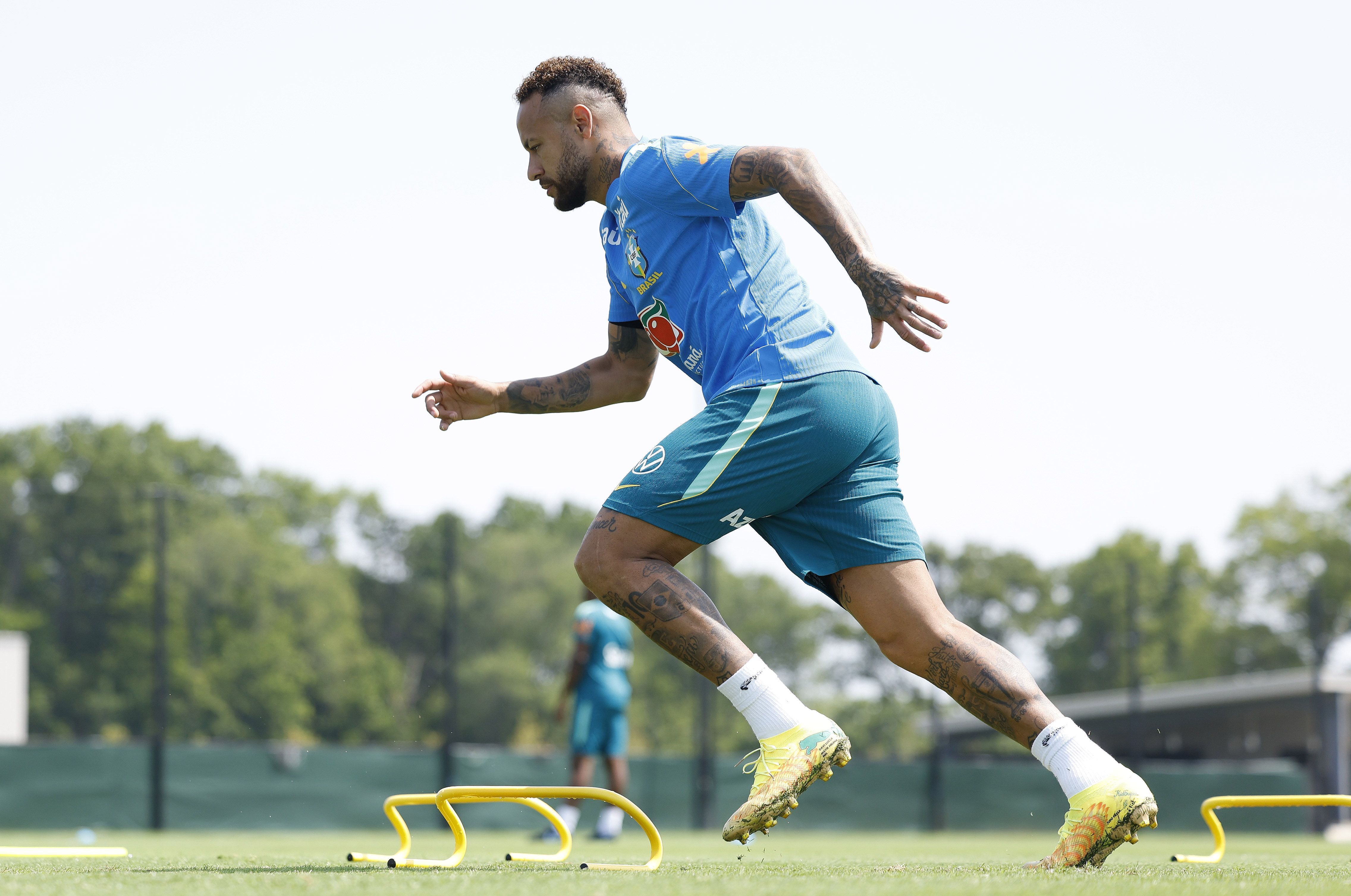 Neymar é o preferido da torcida para substituir Lucas Paquetá, aponta Vox Radar