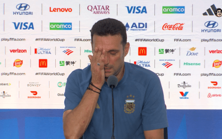 Lionel Scaloni, técnico da Argentina