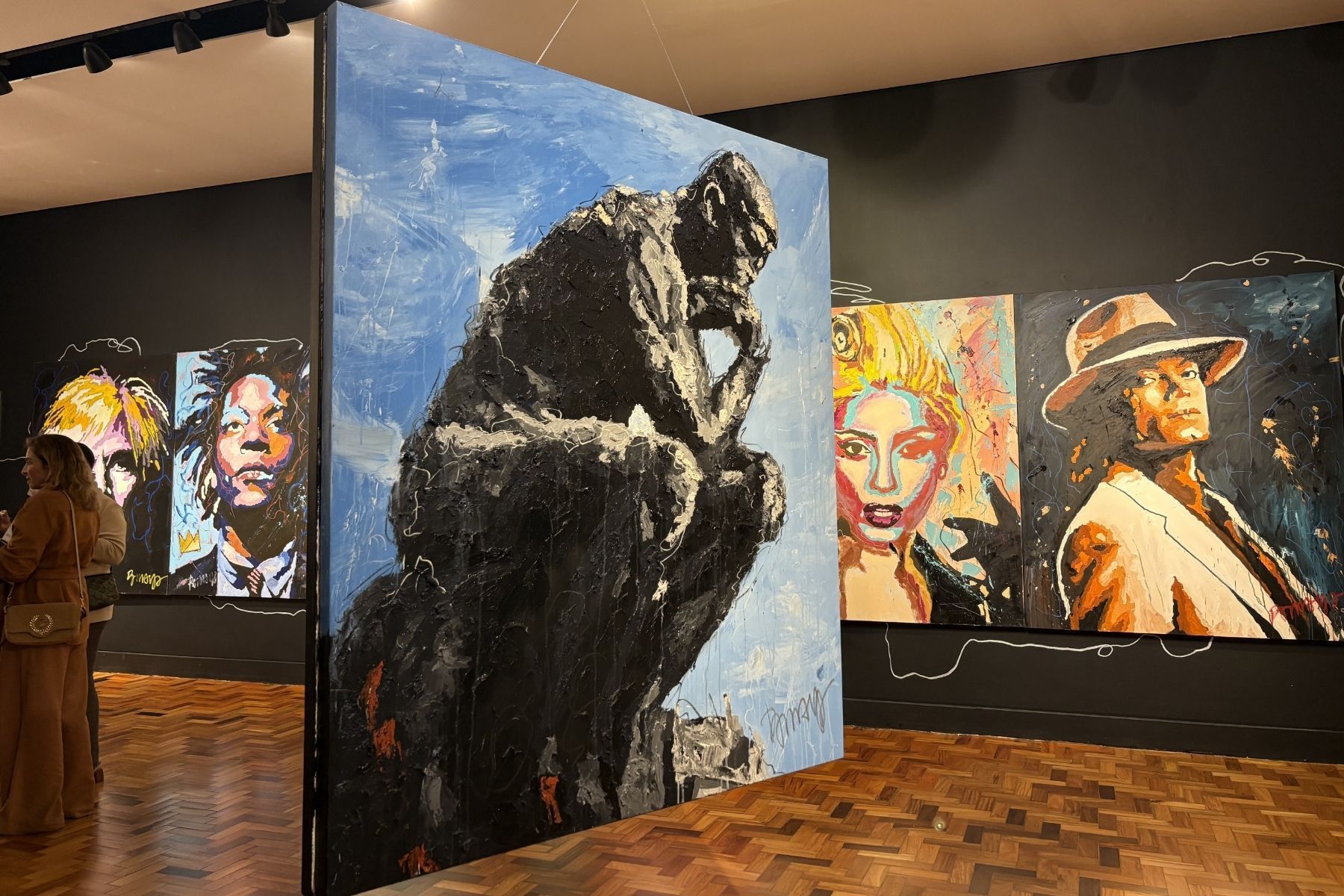 Artista mineiro Ramaya expõe obras inéditas no Museu Inimá de Paula a partir desta quarta (22)