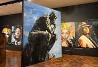 Artista mineiro Ramaya expõe obras inéditas no Museu Inimá de Paula a partir desta quarta (22)