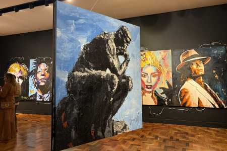 Artista mineiro Ramaya expõe obras inéditas no Museu Inimá de Paula a partir desta quarta (22)
