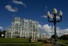 Jardim Botânico de Curitiba, no Paraná