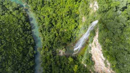 Cachoeira Boca da Onça, em Bodoquena, no Mato Grosso do Sul