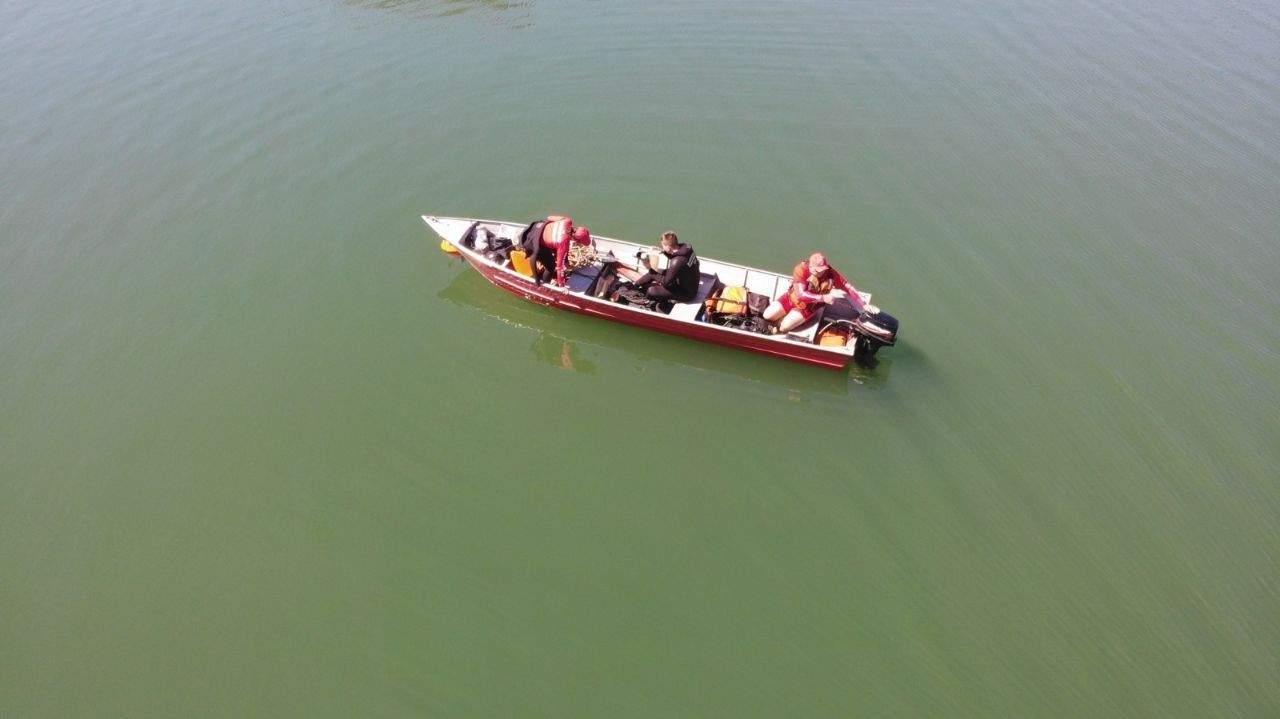 Bombeiros buscam por pescadores desaparecidos no Rio Paranaíba, em MG