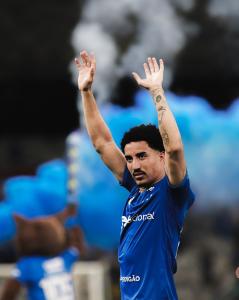Christian, ex-jogador do Cruzeiro • Gustavo Martins/Cruzeiro