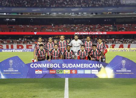 São Paulo está nas oitavas de final da Copa Sul-Americana