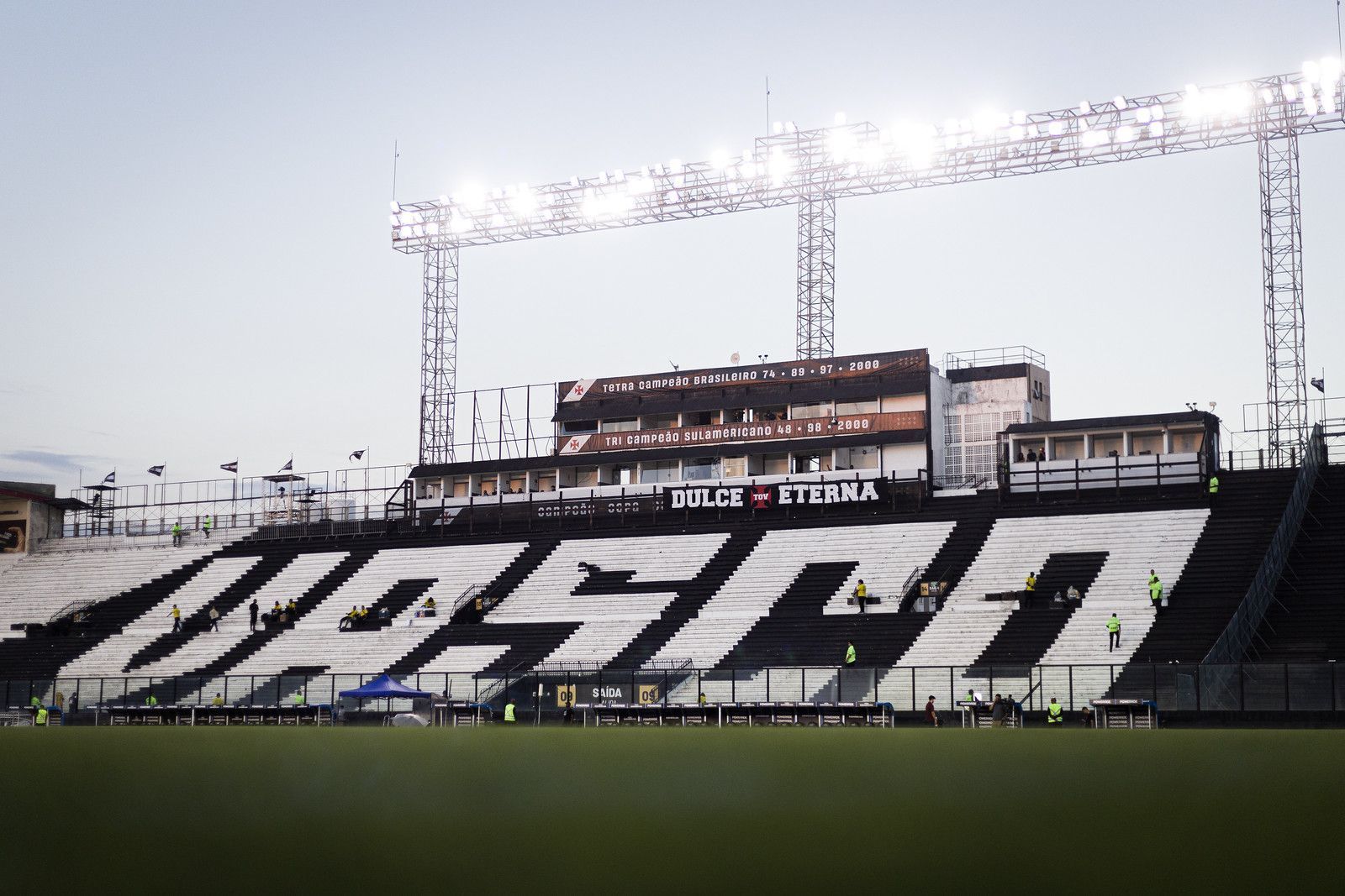 Vasco x Independiente Medellín: veja as escalações pela Copa Sul-Americana