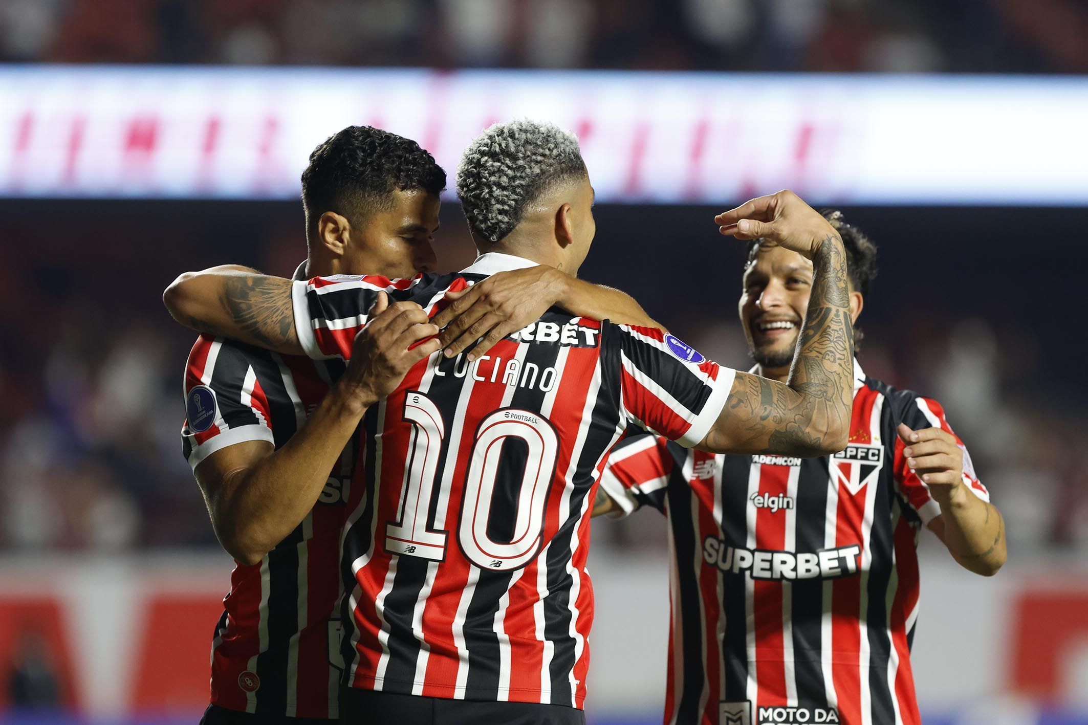 São Paulo x Bolívar: veja as datas dos jogos das oitavas pela Sul-Americana