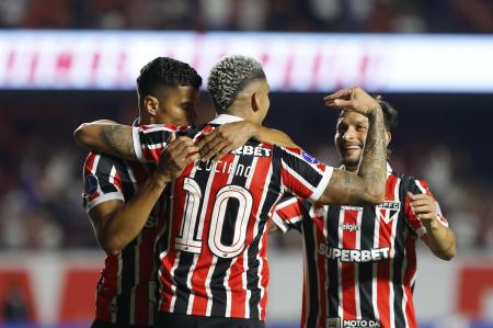 São Paulo enfrenta o Bolívar nas oitavas de final da Copa Sul-Americana