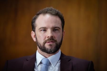 O ministro da Fazenda, Dario Durigan