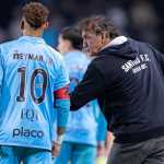 Santos: Mattos e Cuca terão conversa com Neymar para definir planejamento