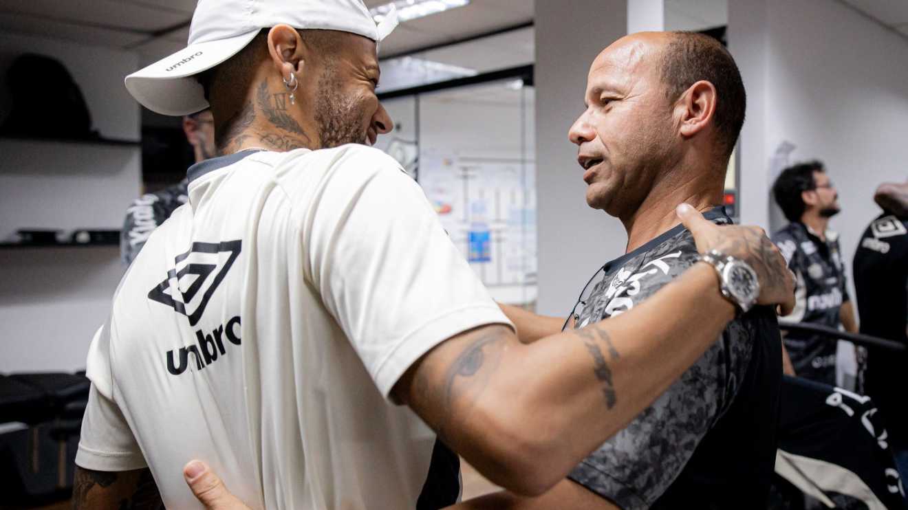 Neymar se reapresenta no Santos após disputa da Copa; saiba como foi