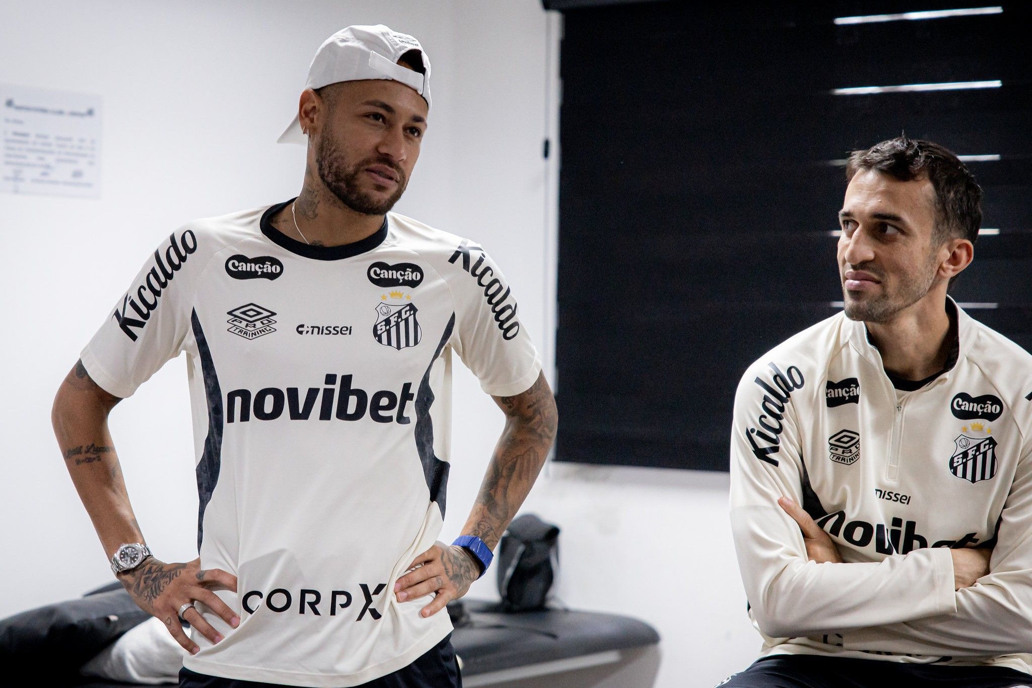 Santos prepara retorno de Neymar após eliminação da Seleção na Copa