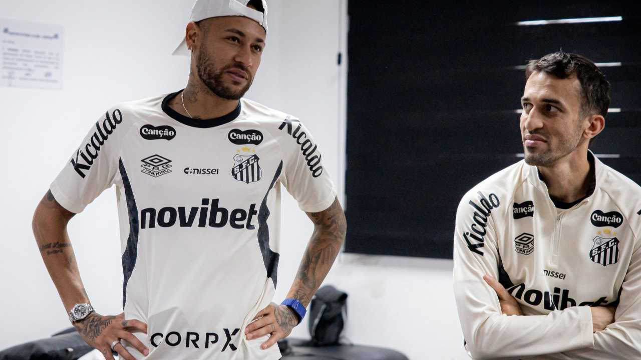 Santos prepara retorno de Neymar após eliminação na Copa