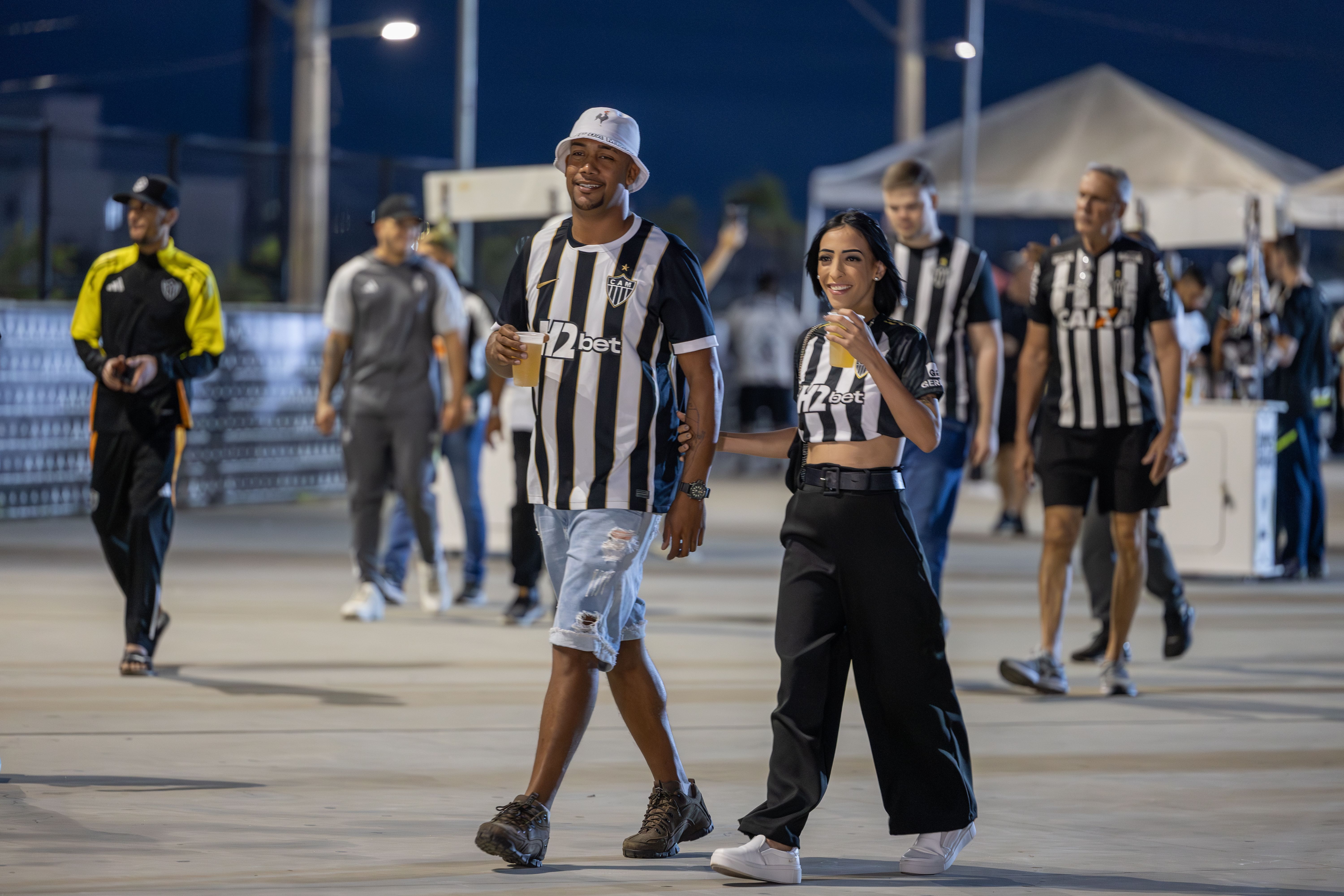 Atlético x Bahia terá promoção de bebida na Arena MRV; saiba mais