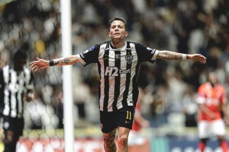 Atlético está nas oitavas de final da Copa Sul-Americana