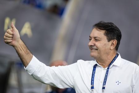 Pedro Lourenço, presidente da SAF do Cruzeiro