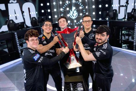 FURIA foi a grande campeã do 1º split do CBLOL 2026