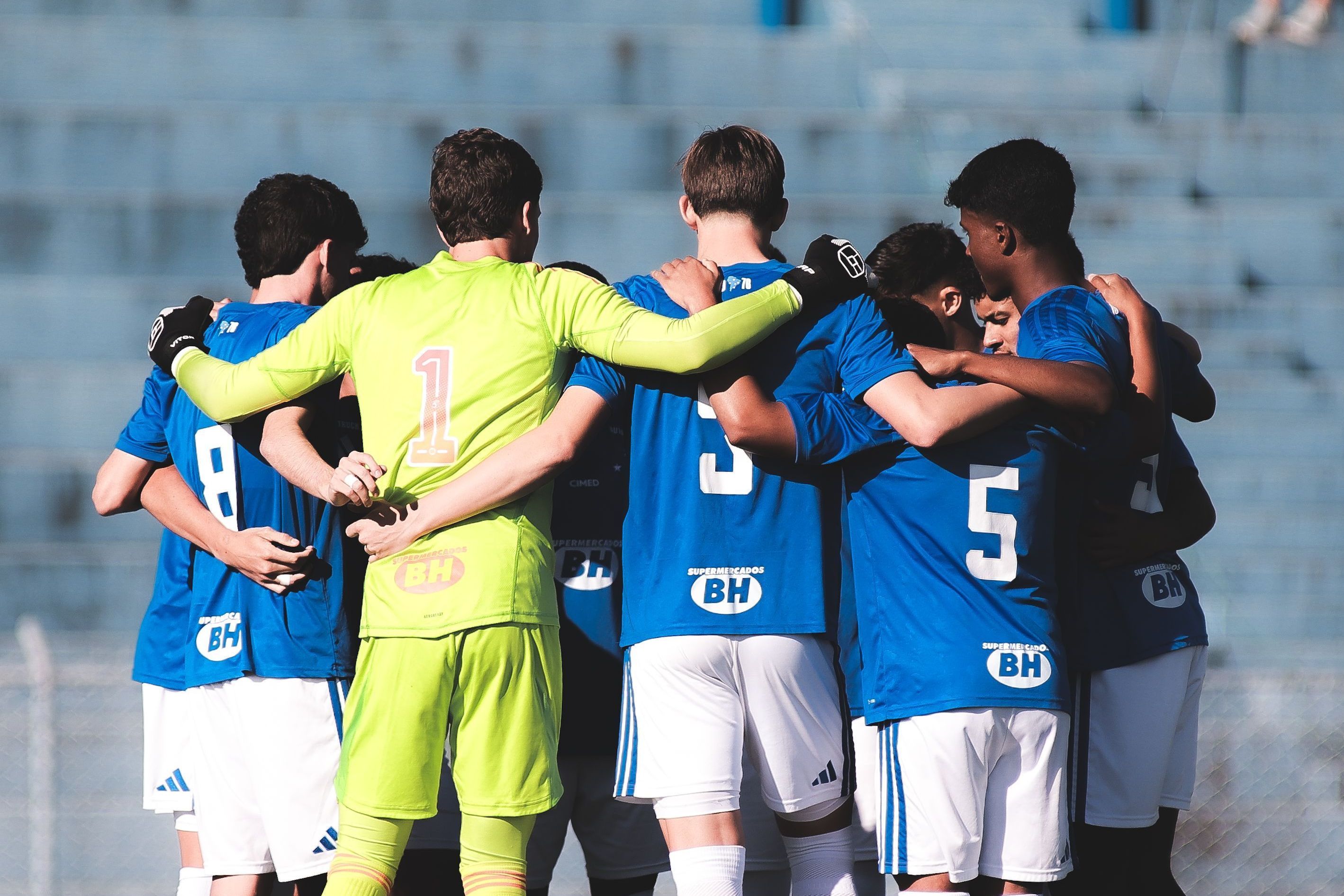 Brasileiro Sub-20: veja a escalação do Cruzeiro para as quartas de final contra o Vasco