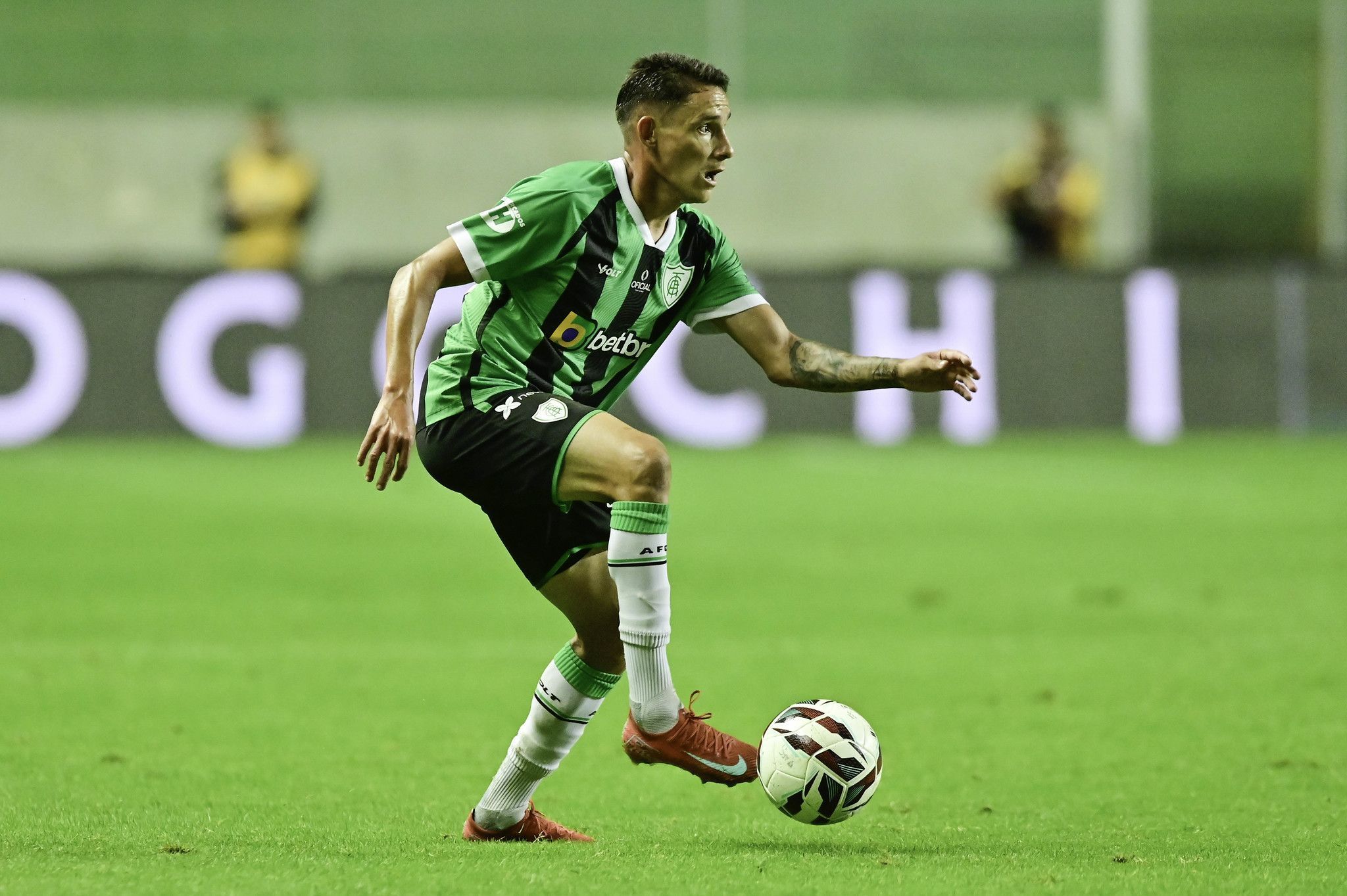 América comunica saída de atacante, que será reforço de clube paulista