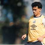 Santos informa lesão de Pepê Firmino; saiba detalhes
