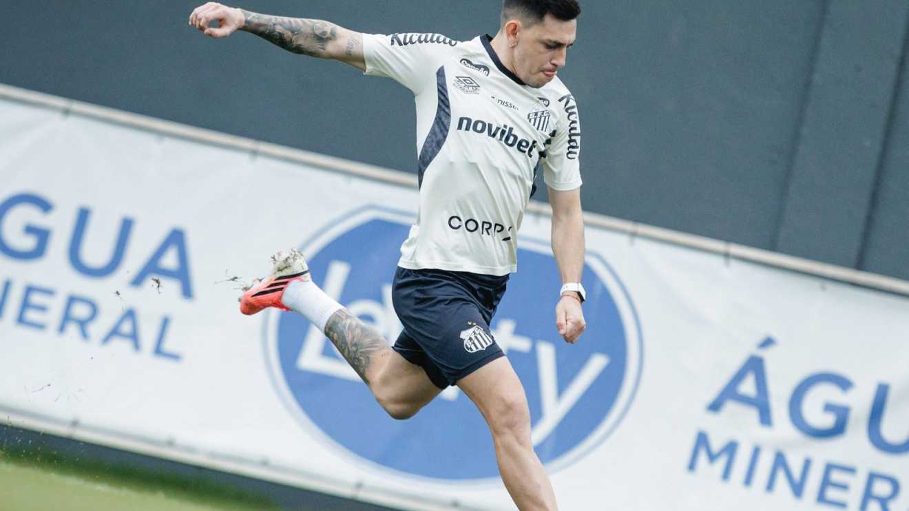 Santos encaminha renovação de Escobar; saiba detalhes
