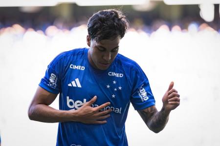 Kaio Jorge, atacante do Cruzeiro
