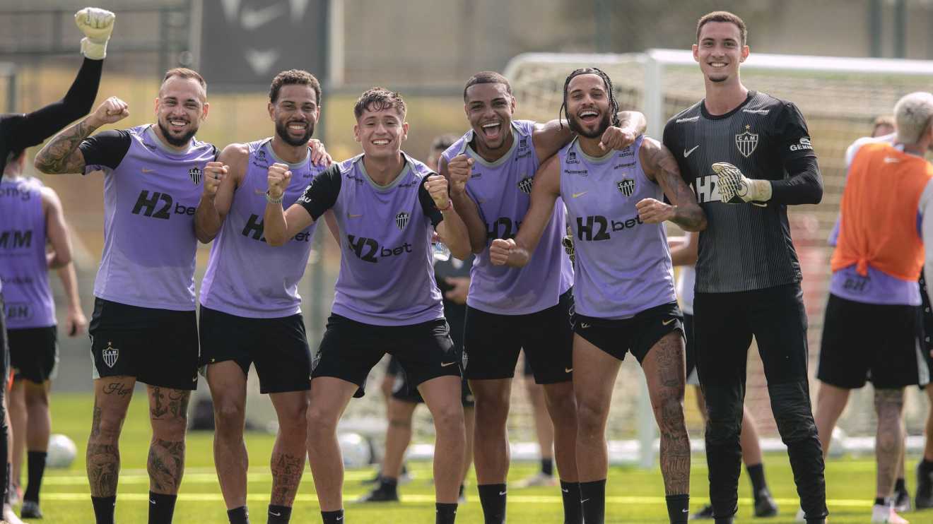 Atlético marca dois jogos-treino de intertemporada; veja adversários
