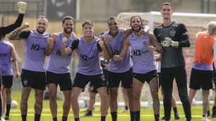 Atlético marca dois jogos-treino de intertemporada; veja adversários