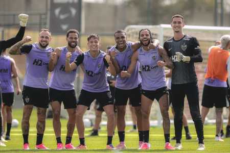 Atlético marca dois jogos-treino de intertemporada; veja adversários