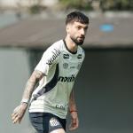 A situação de Lautaro Díaz no Santos em meio ao interesse do Racing